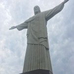 Статуя "Христа-спасителя" в Рио-де-Жанейро