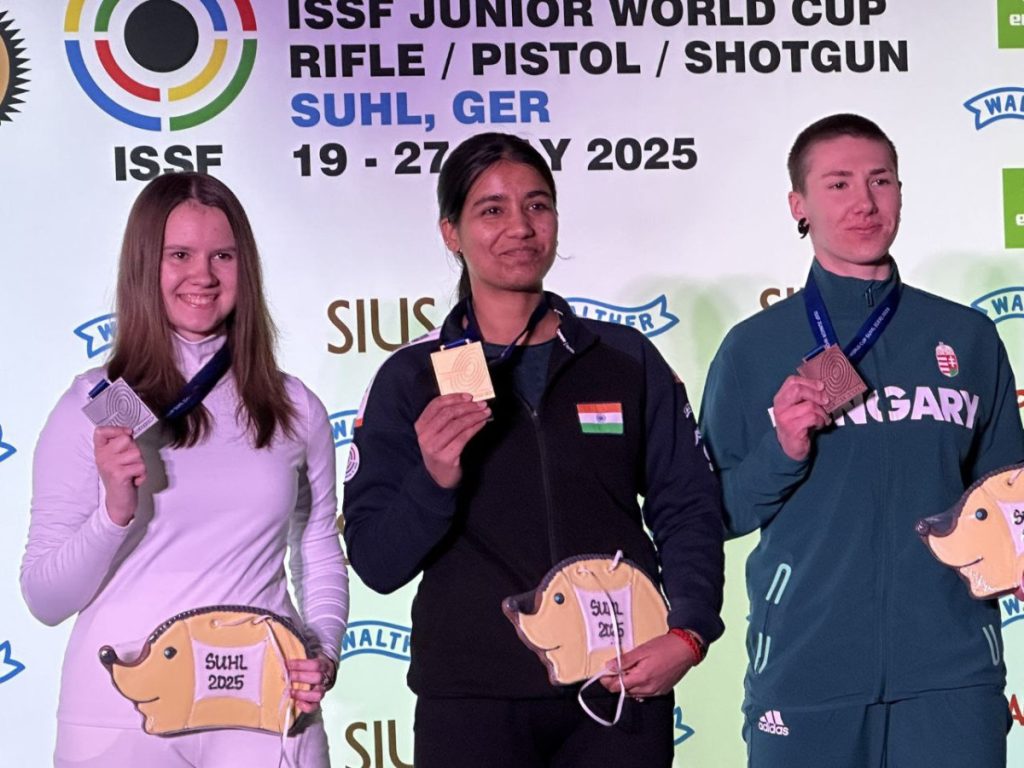 🥈Серебро этапа Кубка мира среди юниоров у Алины Нестерович