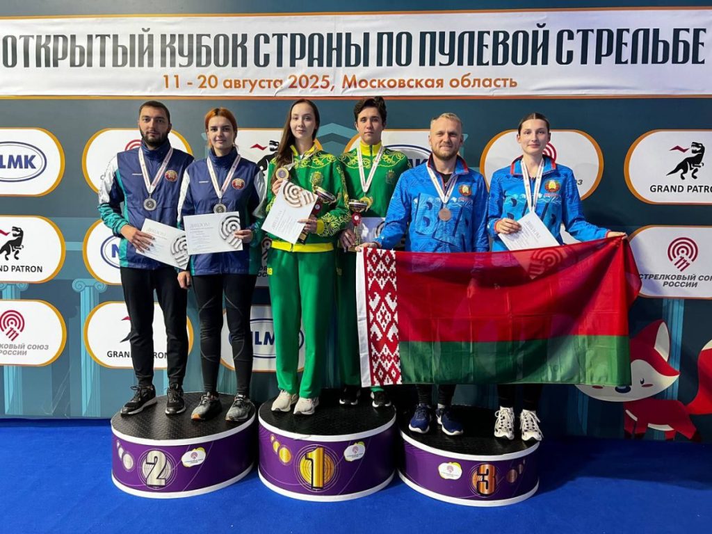🔹В подмосковном Игнатово завершился Открытый Кубок России по стрельбе пулевой ✔️