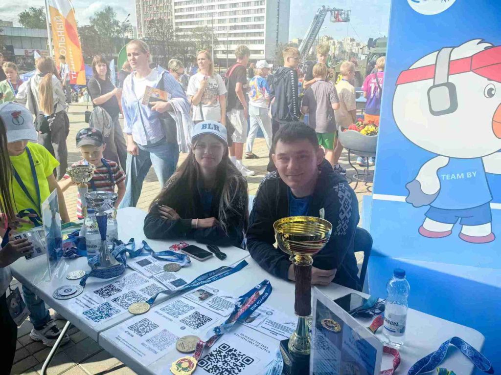 ⚡В Минске прошел Международный Олимпийский день!