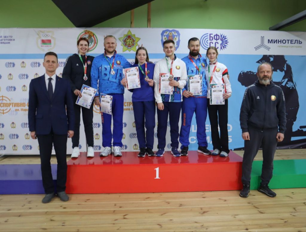 🔹 Финал открытого Кубка Республики Беларусь по стрельбе пулевой - завершён!