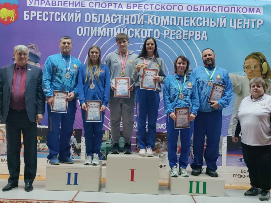 Стали известны победители и призеры 3-го этапа Открытого Кубка Республики Беларусь по стрельбе пулевой